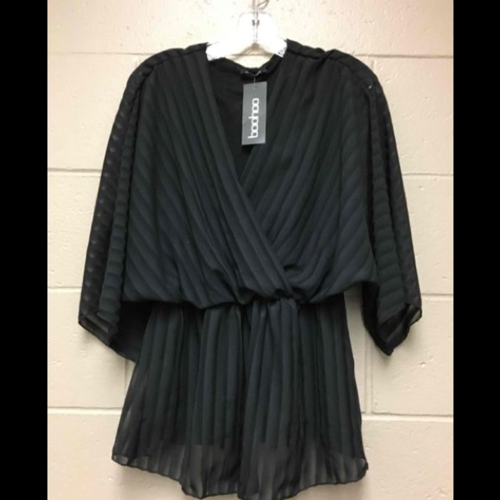 BOHO Black Shirt